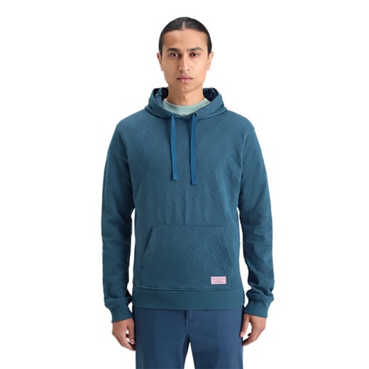 Scotch &amp; Soda Bluza w kolorze niebieskim ze sklepu Limango Polska w kategorii Bluzy męskie - zdjęcie 185668802