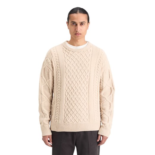 Scotch &amp; Soda Sweter w kolorze beżowym ze sklepu Limango Polska w kategorii Swetry męskie - zdjęcie 185668812