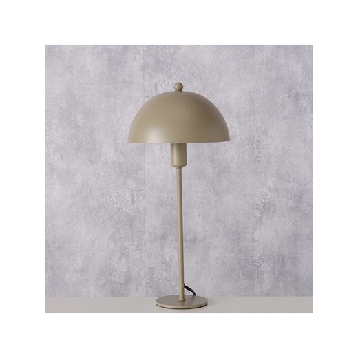 Boltze Lampa stołowa &quot;Petunia&quot; w kolorze beżowym - wys. 41 cm ze sklepu Limango Polska w kategorii Oświetlenie - zdjęcie 185668882