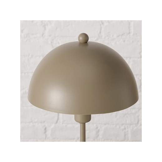 Boltze Lampa stołowa &quot;Petunia&quot; w kolorze beżowym - wys. 41 cm Boltze onesize wyprzedaż Limango Polska