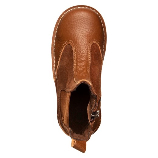 El Naturalista Skórzane botki zimowe w kolorze jasnobrązowym 34 wyprzedaż Limango Polska