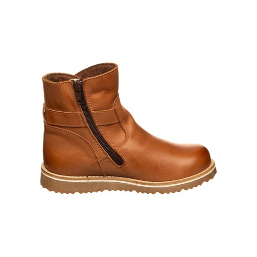 El Naturalista Skórzane botki zimowe w kolorze jasnobrązowym 28 okazyjna cena Limango Polska