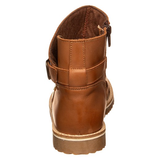 El Naturalista Skórzane botki zimowe w kolorze jasnobrązowym 29 wyprzedaż Limango Polska