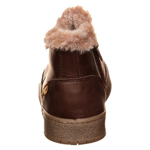 El Naturalista Skórzane botki zimowe w kolorze brązowym 28 Limango Polska okazja