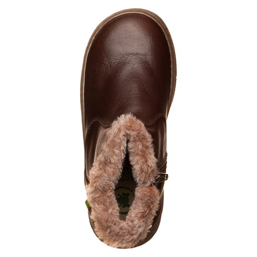 El Naturalista Skórzane botki zimowe w kolorze brązowym 28 promocja Limango Polska