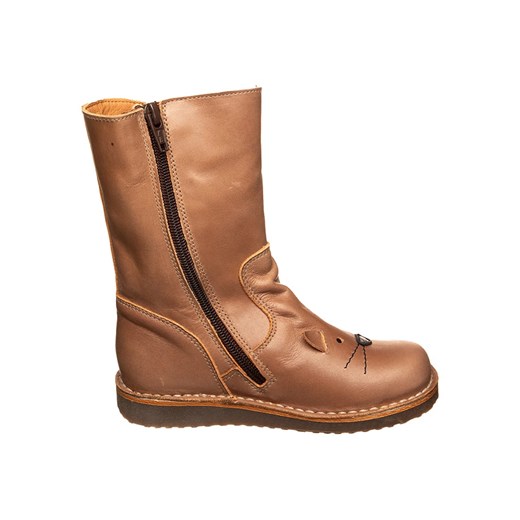 El Naturalista Skórzane kozaki w kolorze jasnobrązowym 29 promocja Limango Polska