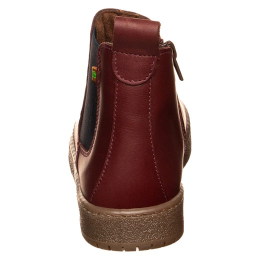 El Naturalista Skórzane sztyblety w kolorze ciemnoczerwonym 35 wyprzedaż Limango Polska