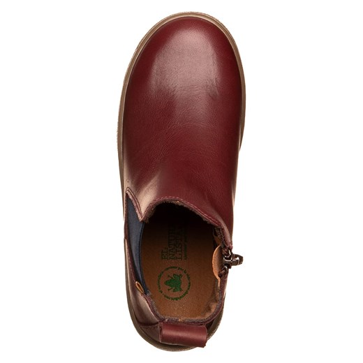 El Naturalista Skórzane sztyblety w kolorze ciemnoczerwonym 30 Limango Polska promocja