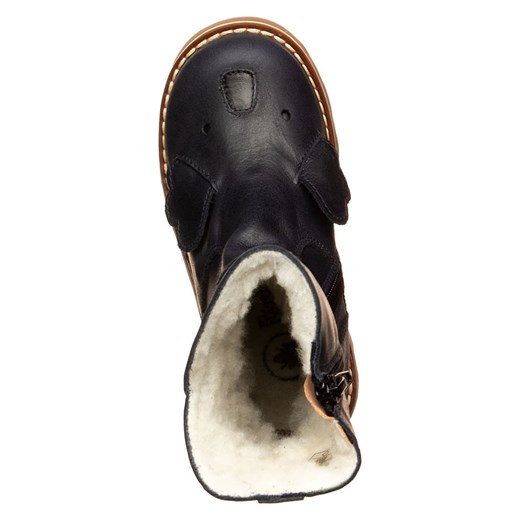 El Naturalista Skórzane kozaki zimowe w kolorze granatowym 29 okazyjna cena Limango Polska