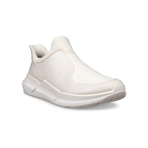 Ecco Skórzane slippersy &quot;Biom 2.2&quot; w kolorze kremowym ze sklepu Limango Polska w kategorii Buty sportowe damskie - zdjęcie 185669293