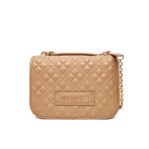 Torebka LOVE MOSCHINO JC4000PP0NLA0104 Beżowy ze sklepu eobuwie.pl w kategorii Torebki damskie - zdjęcie 185669300