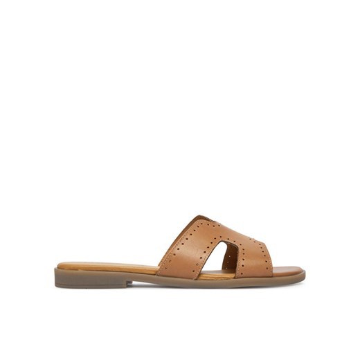 Klapki Lasocki WI16-FOXI-74 Brązowy ze sklepu eobuwie.pl w kategorii Klapki damskie - zdjęcie 185669311