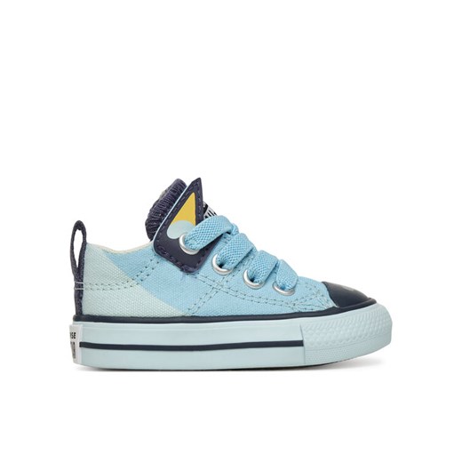 Trampki Converse Converse x Bluey Chuck Taylor All Star Madison A16466C Niebieski ze sklepu eobuwie.pl w kategorii Trampki dziecięce - zdjęcie 185669382