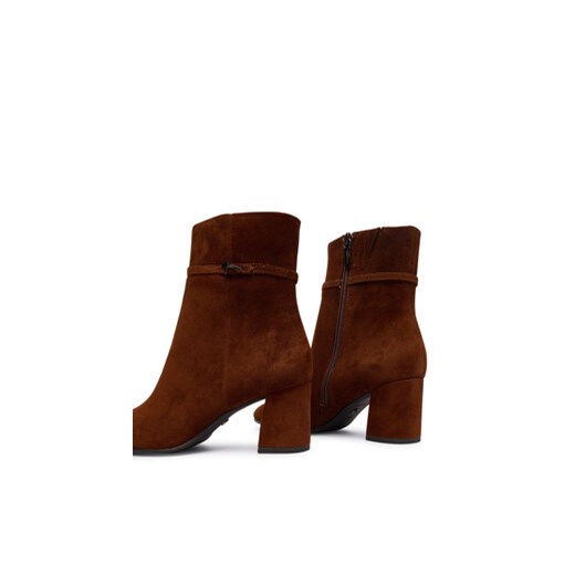 Botki Tamaris 1-25336-43 Brązowy Tamaris 38 eobuwie.pl