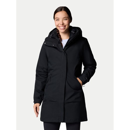 Columbia Kurtka outdoor Pulaski™ II 3-in-1 2113971 Czarny Regular Fit ze sklepu MODIVO w kategorii Kurtki damskie - zdjęcie 185669892