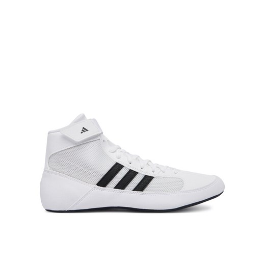 adidas Buty bokserskie HVC JP6120 Biały ze sklepu MODIVO w kategorii Buty sportowe męskie - zdjęcie 185669924