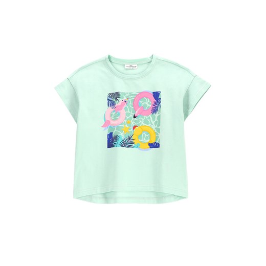 Coccodrillo T-Shirt WC5143203HGK Zielony Regular Fit ze sklepu MODIVO w kategorii T-shirty chłopięce - zdjęcie 185669991