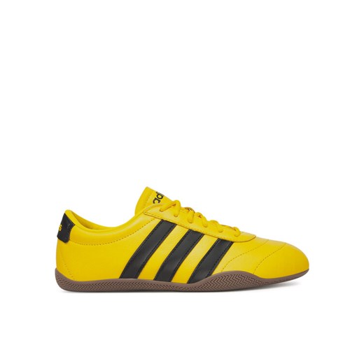 adidas Sneakersy Grand Court Lo JQ9693 Żółty ze sklepu MODIVO w kategorii Buty sportowe damskie - zdjęcie 185669992
