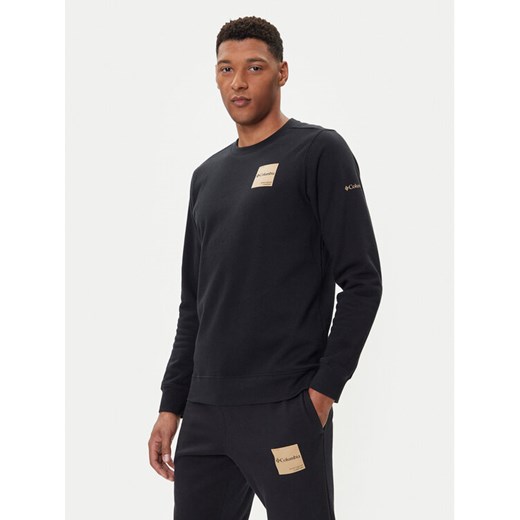 Columbia Bluza Trek™ 1957933 Czarny Regular Fit ze sklepu MODIVO w kategorii Bluzy męskie - zdjęcie 185670011