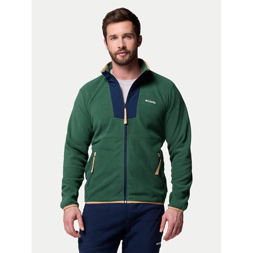 Columbia Polar Sequoia Grove™ 2095891 Zielony Regular Fit ze sklepu MODIVO w kategorii Bluzy męskie - zdjęcie 185670040