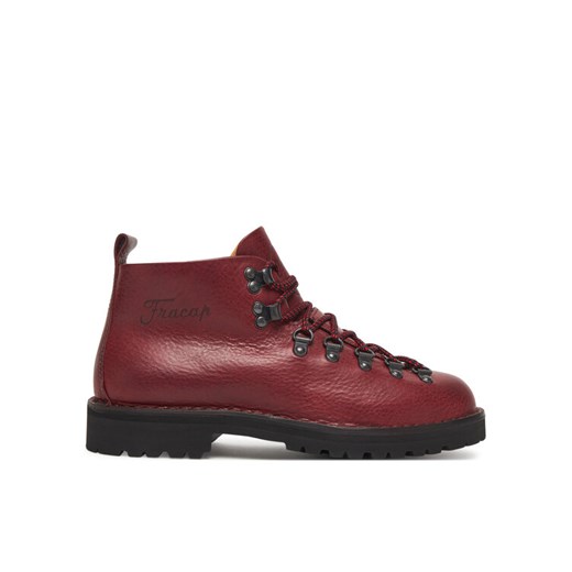 Fracap Trapery Magnifico M120 Bordowy ze sklepu MODIVO w kategorii Buty zimowe męskie - zdjęcie 185670044