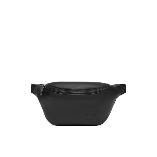 Calvin Klein Saszetka nerka Ck Waistbag LV04D3249G Czarny ze sklepu MODIVO w kategorii Torby męskie - zdjęcie 185670053
