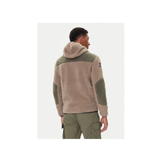 Napapijri Polar Yupik NP0A4GNS Zielony Regular Fit Napapijri XL MODIVO