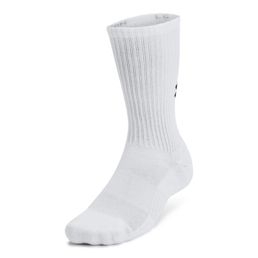 Skarpetki treningowe uniseks (3-pack) Under Armour UA Training Cotton - białe ze sklepu Sportstylestory.com w kategorii Skarpetki męskie - zdjęcie 185670960