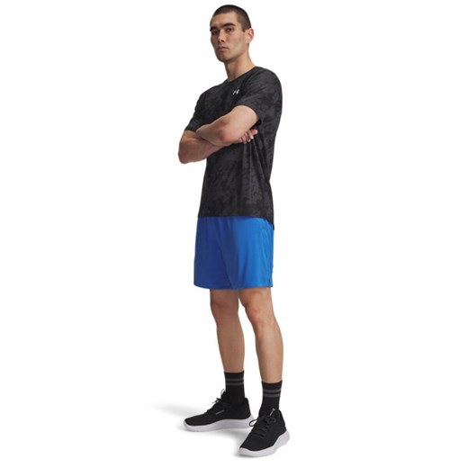 Męskie spodenki treningowe Under Armour UA Tech Vent - niebieskie ze sklepu Sportstylestory.com w kategorii Spodenki męskie - zdjęcie 185670970