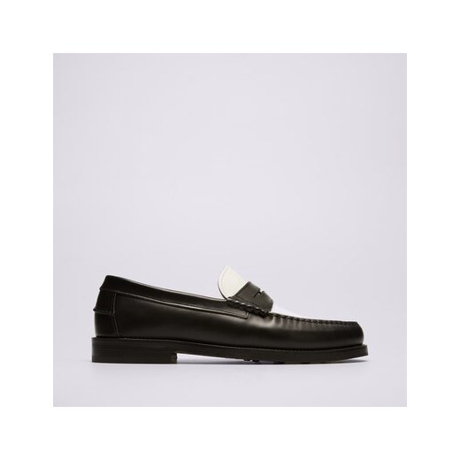 NAKED WOLFE RIVIERA BLACK LEATHER ze sklepu Sizeer w kategorii Mokasyny męskie - zdjęcie 185671293
