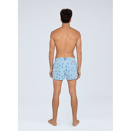 Pepe Jeans Szorty kąpielowe w kolorze błękitnym Pepe Jeans L okazja Limango Polska