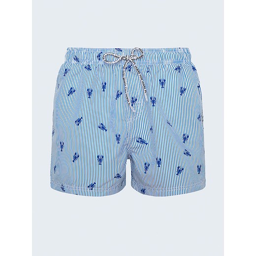 Pepe Jeans Szorty kąpielowe w kolorze błękitnym Pepe Jeans L okazyjna cena Limango Polska