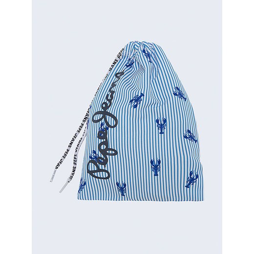 Pepe Jeans Szorty kąpielowe w kolorze błękitnym Pepe Jeans L Limango Polska okazyjna cena