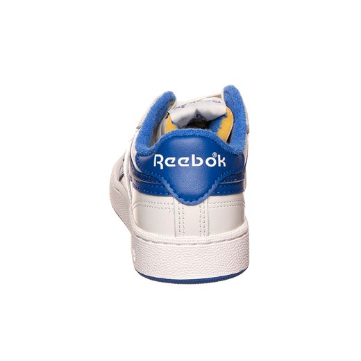 Reebok Skórzane sneakersy w kolorze biało-niebieskim Reebok 43 promocja Limango Polska