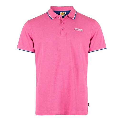 Roadsign Koszulka polo w kolorze różowym ze sklepu Limango Polska w kategorii T-shirty męskie - zdjęcie 185671461