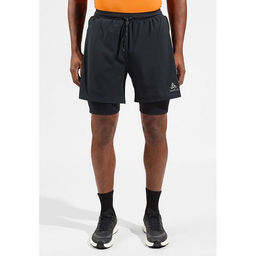Odlo Szorty sportowe 2w1 &quot;X-Alp Trail 6&quot; w kolorze czarnym ze sklepu Limango Polska w kategorii Spodenki męskie - zdjęcie 185671590