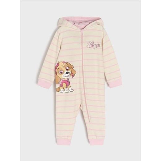Sinsay - Pajacyk PAW Patrol - kremowy Sinsay 92 (1 wyprzedaż Sinsay