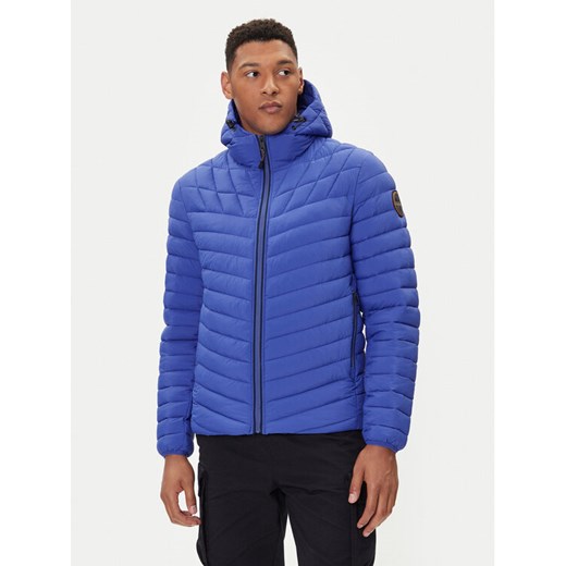 Napapijri Kurtka zimowa A-Lapaz H NP0A4I26 Niebieski Regular Fit ze sklepu MODIVO w kategorii Kurtki męskie - zdjęcie 185672801