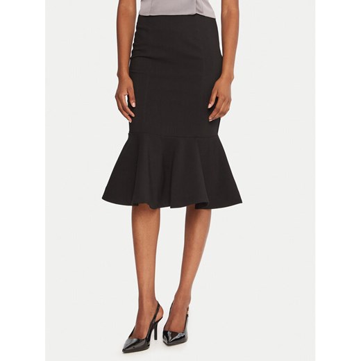 Rinascimento Spódnica ołówkowa CFC0126166003 Czarny Slim Fit ze sklepu MODIVO w kategorii Spódnice - zdjęcie 185672802
