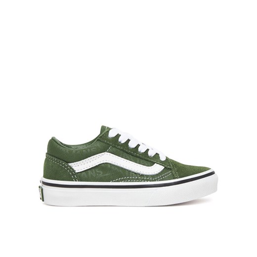 Vans Tenisówki Old Skool VN000E9RZ3R1 Khaki ze sklepu MODIVO w kategorii Trampki dziecięce - zdjęcie 185672833