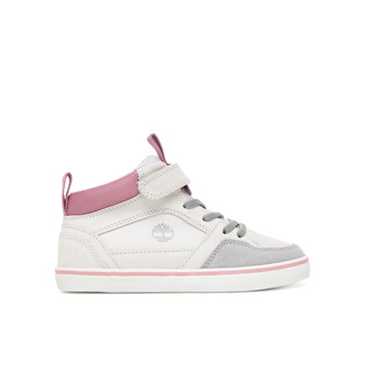 Timberland Sneakersy Stone Jump TB0A6FN7EWG1 Biały ze sklepu MODIVO w kategorii Buty sportowe dziecięce - zdjęcie 185672842