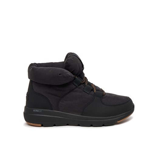 Skechers Botki On-The-Go Glacial Ultra - Trend Up 144194/BLK Czarny ze sklepu MODIVO w kategorii Botki - zdjęcie 185672852