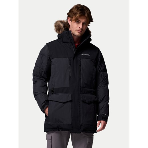 Columbia Kurtka zimowa Marquam Peak Fusion™ II 2088121 Czarny Regular Fit ze sklepu MODIVO w kategorii Kurtki męskie - zdjęcie 185672873