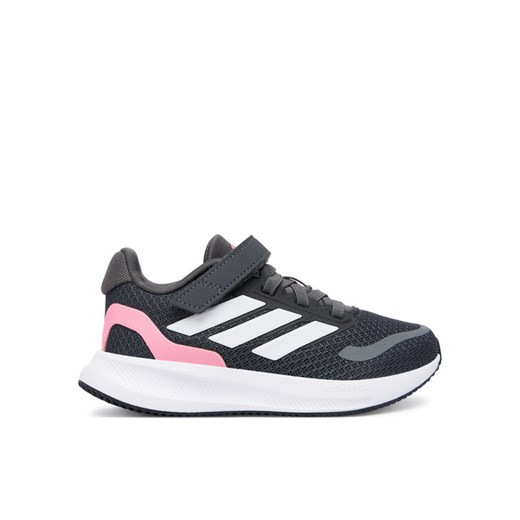 adidas Sneakersy Runfalcon 5 JQ8669 Szary ze sklepu MODIVO w kategorii Buty sportowe dziecięce - zdjęcie 185672891