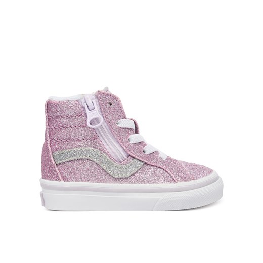Vans Sneakersy SK8-Hi Reissue Side Zip VN0007Q3EMY1 Różowy ze sklepu MODIVO w kategorii Trampki dziecięce - zdjęcie 185672932