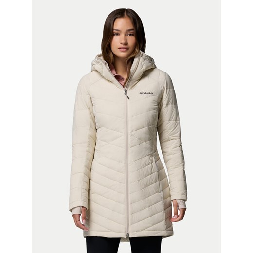 Columbia Kurtka zimowa Joy Peak™ II 2088641 Beżowy Regular Fit ze sklepu MODIVO w kategorii Kurtki damskie - zdjęcie 185672941