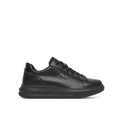 REPLAY Sneakersy GWZ7F.000.C0001L Czarny ze sklepu MODIVO w kategorii Buty sportowe damskie - zdjęcie 185672942