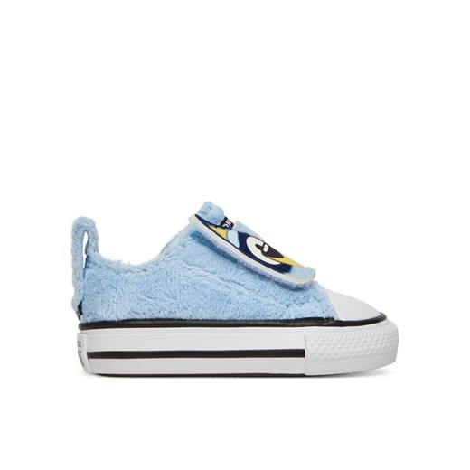 Converse Trampki Converse x Bluey Chuck Taylor All Star Easy On A16465C Niebieski ze sklepu MODIVO w kategorii Trampki dziecięce - zdjęcie 185672953