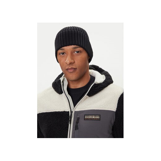 Napapijri Polar Yupik NP0A4GNS Czarny Regular Fit Napapijri S MODIVO