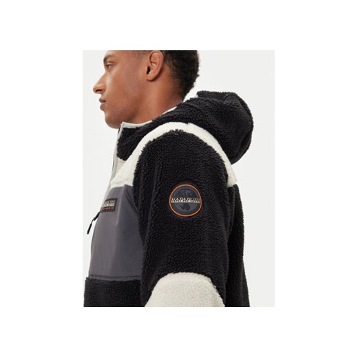 Napapijri Polar Yupik NP0A4GNS Czarny Regular Fit Napapijri XS MODIVO